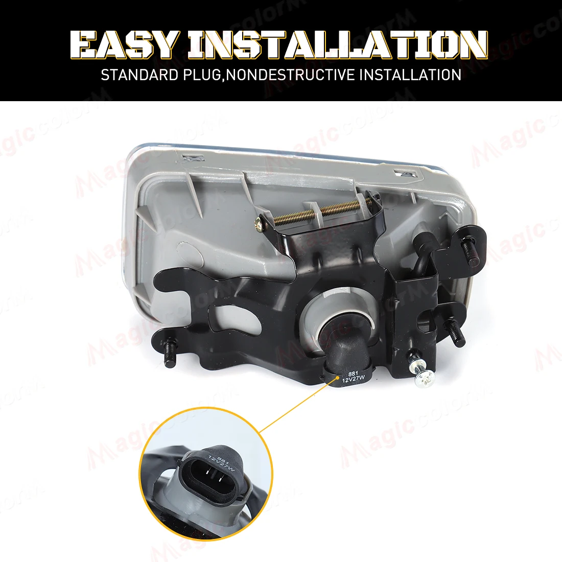 For Chevy Silverado Tahoe Suburban 2007 2008 2009 2010 2011 2012 2013 2014 2015 Fog Lamps Car Front Bumper Halogen Foglights 12V 
For Chevy Silverado Tahoe Suburban 2007 2008 2009 2010 2011 2012 2013 2014 2015 Fog Lamps Car Front Bumper Halogen Foglights 12V