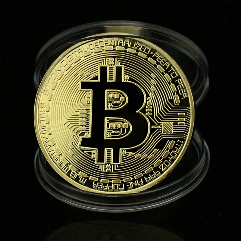 5pc Coins with Box Gold Plated Collectibles Exquisite Gifts Physical Bitcoin Souvenirs Art Commemorative Coins Decorative Coins
5pc Coins with Box Gold Plated Collectibles Exquisite Gifts Physical Bitcoin Souvenirs Art Commemorative Coins Decorative Coins