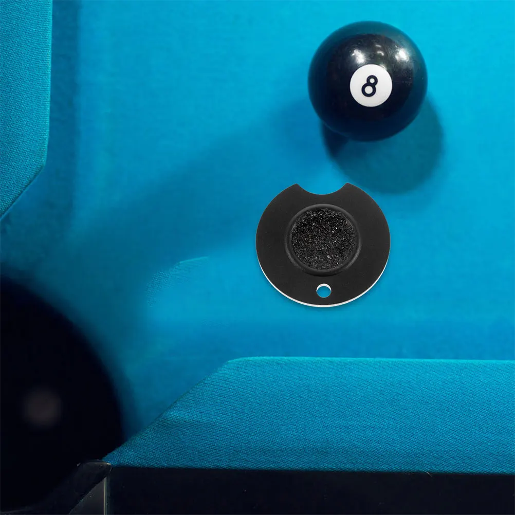 2 Pcs Billiard Cue Tip Cues Shaper Pool Table Accessories Felt Cleaner Club Black
2 Pcs Billiard Cue Tip Cues Shaper Pool Table Accessories Felt Cleaner Club Black