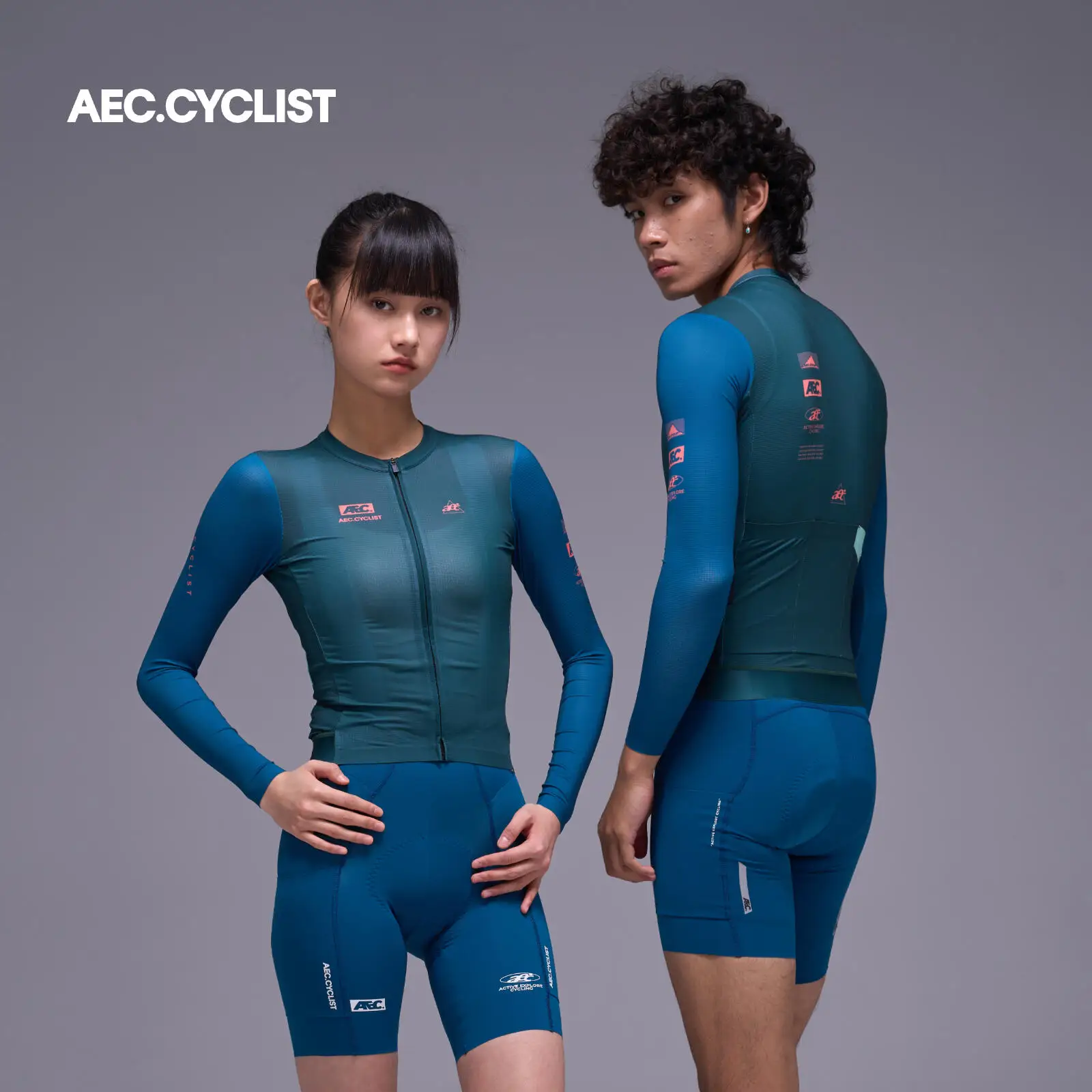 AEC.CYCLIST 2026 Men's Long Sleeve Cycling Jersey Women Bike Shirts Breathable Quick Dry YKK Zipper Bicycle Tops Back 3 Pockets
AEC.CYCLIST 2026 Men's Long Sleeve Cycling Jersey Women Bike Shirts Breathable Quick Dry YKK Zipper Bicycle Tops Back 3 Pockets