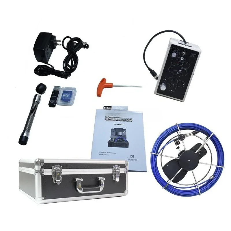 Pipe Internal Inspection 17mm Pipe Endoscope 3R-MFXS17D30L
Pipe Internal Inspection 17mm Pipe Endoscope 3R-MFXS17D30L