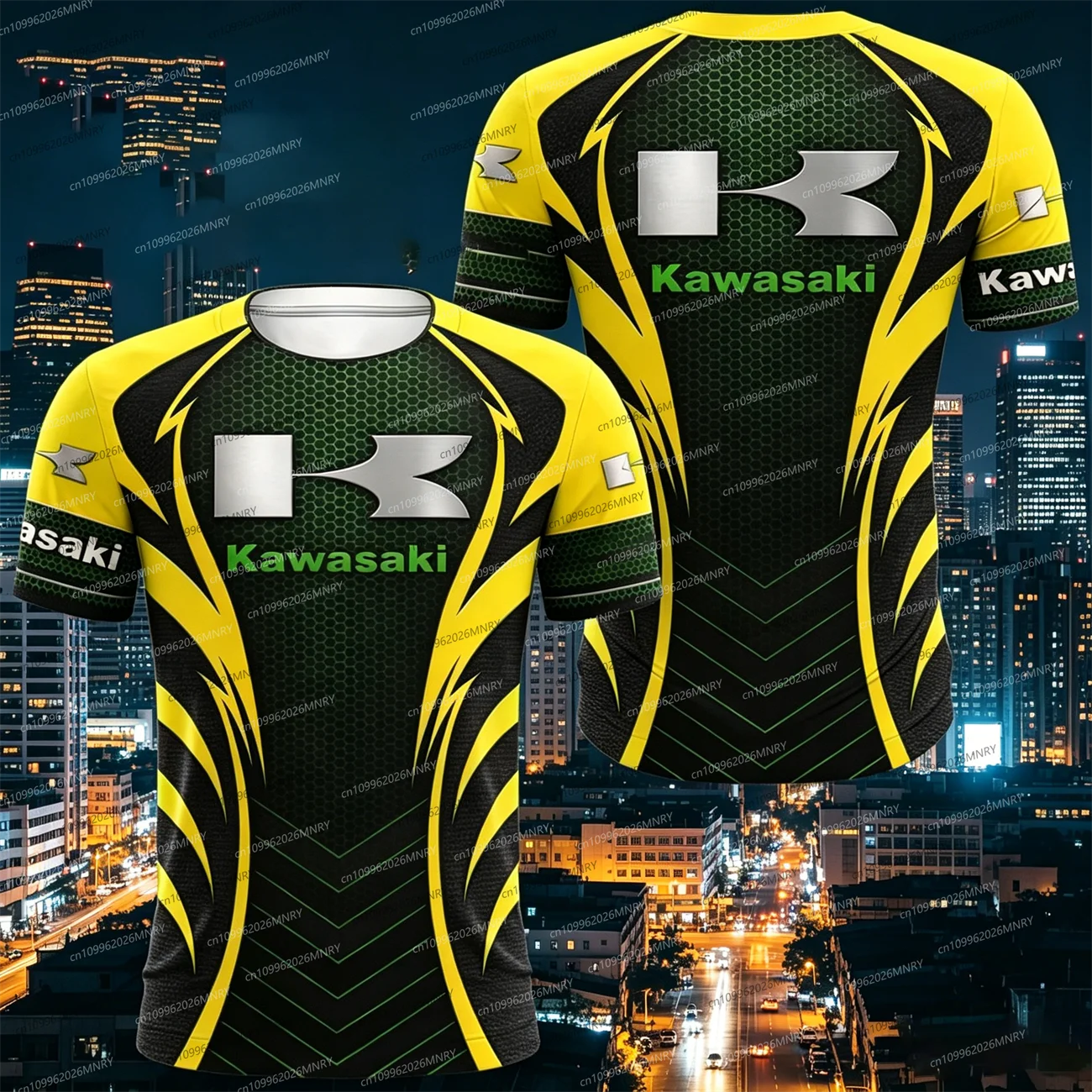 Motorcycle Kawasaki Tshirt top Summer men's shirt Top 3D Print Women Short-sleeved Breathable T-shirt Motorcycle clothes for man
Motorcycle Kawasaki Tshirt top Summer men's shirt Top 3D Print Women Short-sleeved Breathable T-shirt Motorcycle clothes for man