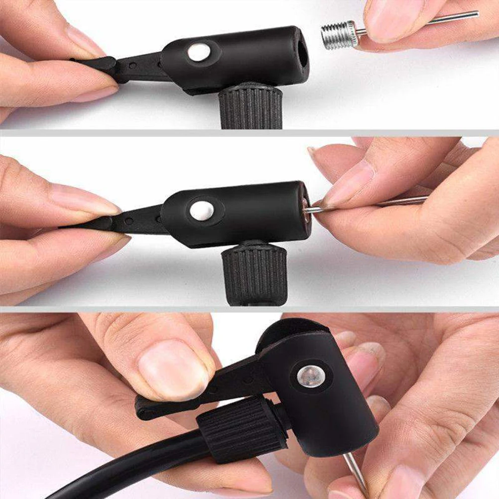 100pcs Air Inflation Needle Inflating Needles Ball Inflation Device Durable Leakproof Easy Mounting For Hand Pump Stadium Gym
100pcs Air Inflation Needle Inflating Needles Ball Inflation Device Durable Leakproof Easy Mounting For Hand Pump Stadium Gym