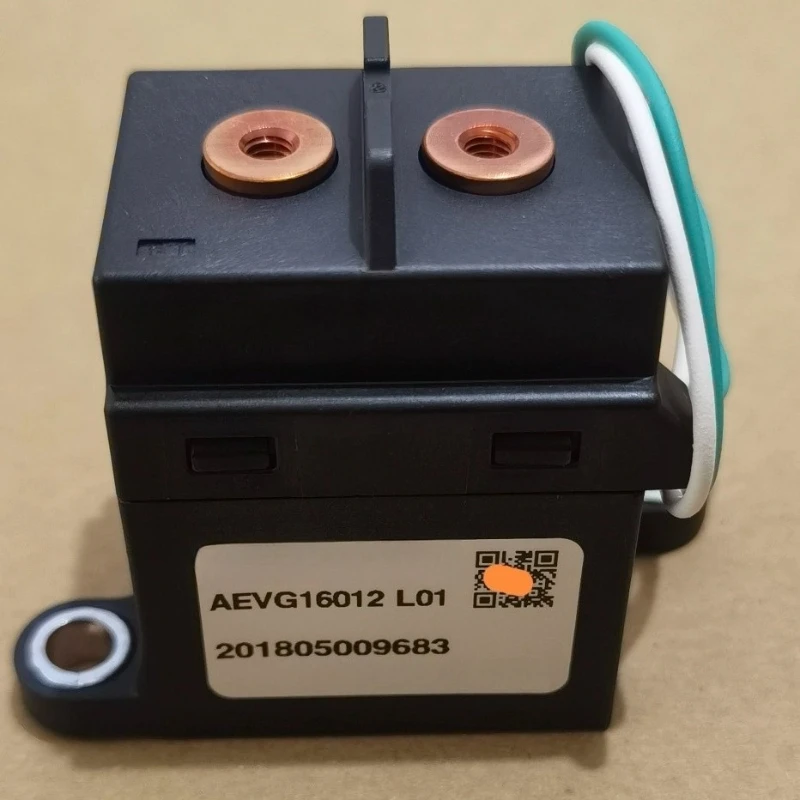 High Voltage DC Contactor AEVG16012 Coil 12V Contact 450V60A Relay
High Voltage DC Contactor AEVG16012 Coil 12V Contact 450V60A Relay