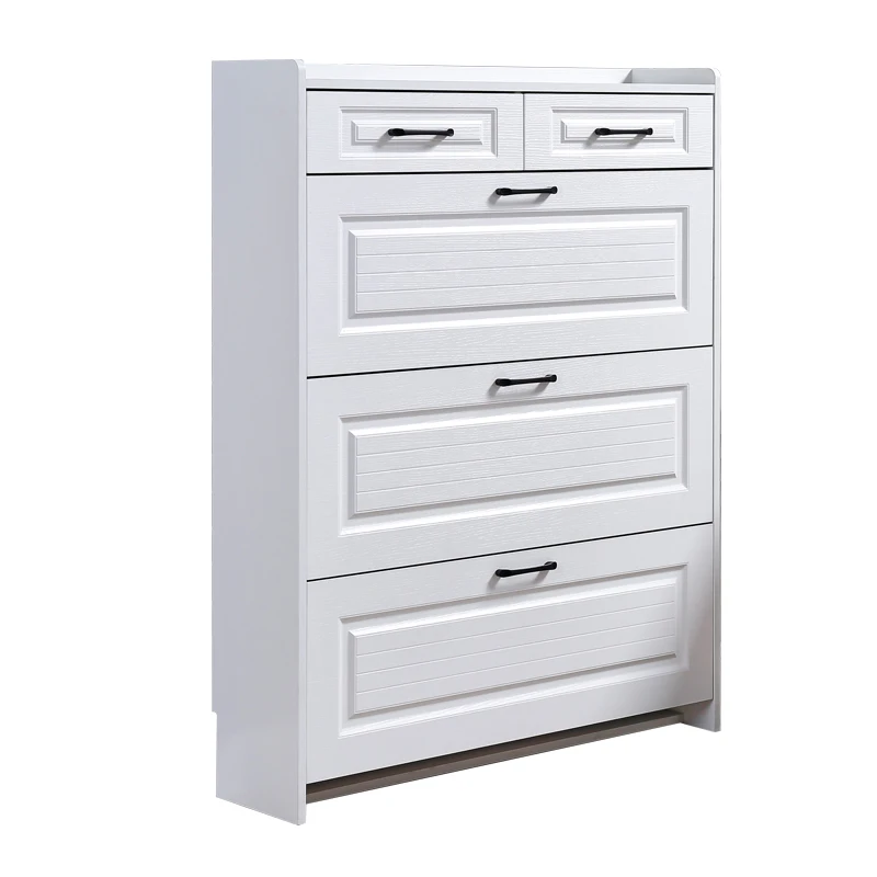 White Modern Wood 50 Pairs Shoe Cabinet Storage Organizer Home 3-Tier Shoe Racks
White Modern Wood 50 Pairs Shoe Cabinet Storage Organizer Home 3-Tier Shoe Racks