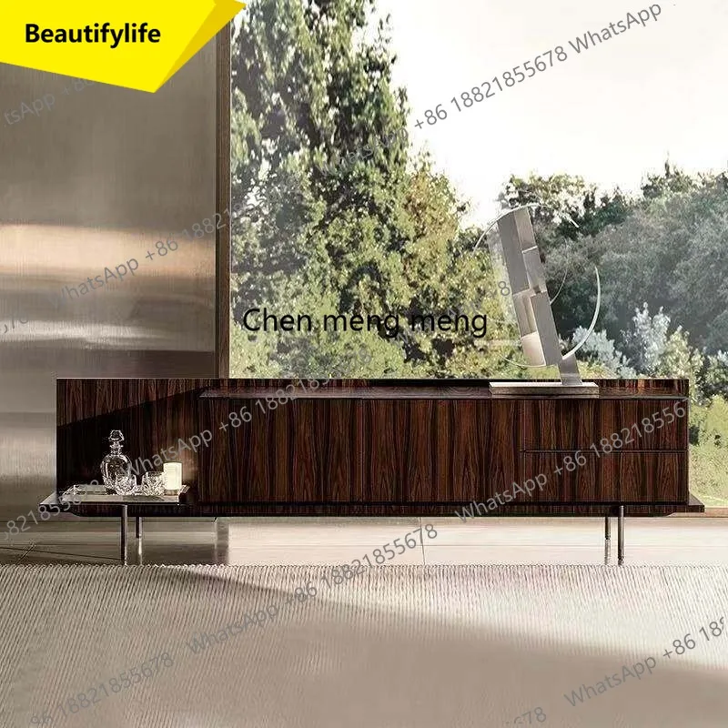 M45 Italian minimalist solid wood TV cabinet, living room storage display cabinet, household minimalist audio-visual cabinet
M45 Italian minimalist solid wood TV cabinet, living room storage display cabinet, household minimalist audio-visual cabinet