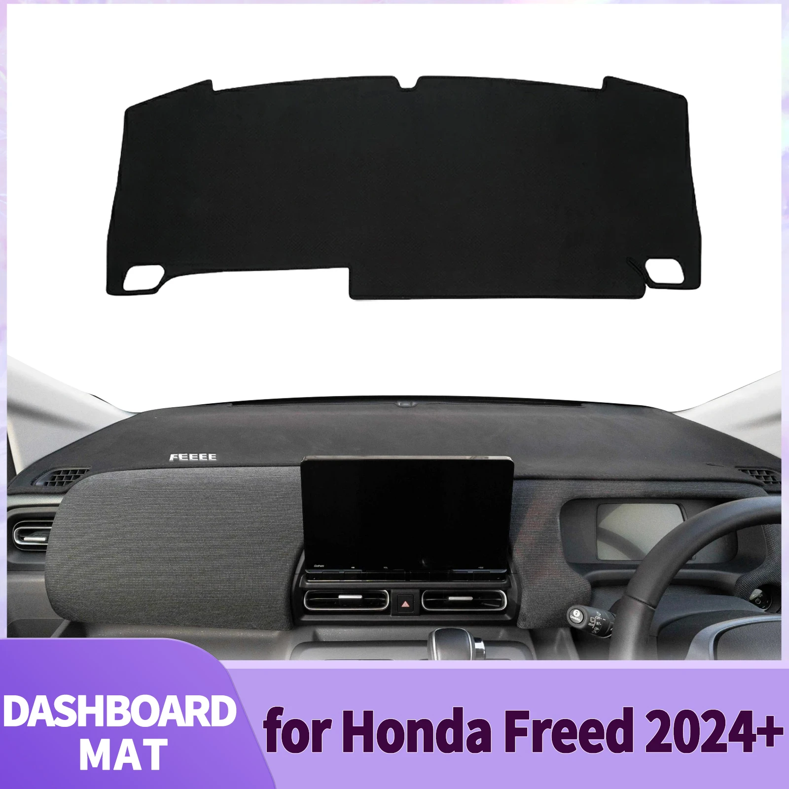 fit for Honda Freed 2024 2025 2026 RHD Dashmat Car Accessories DashMat Sunshade Dashboard Cover Pad Protective Carpet
fit for Honda Freed 2024 2025 2026 RHD Dashmat Car Accessories DashMat Sunshade Dashboard Cover Pad Protective Carpet
