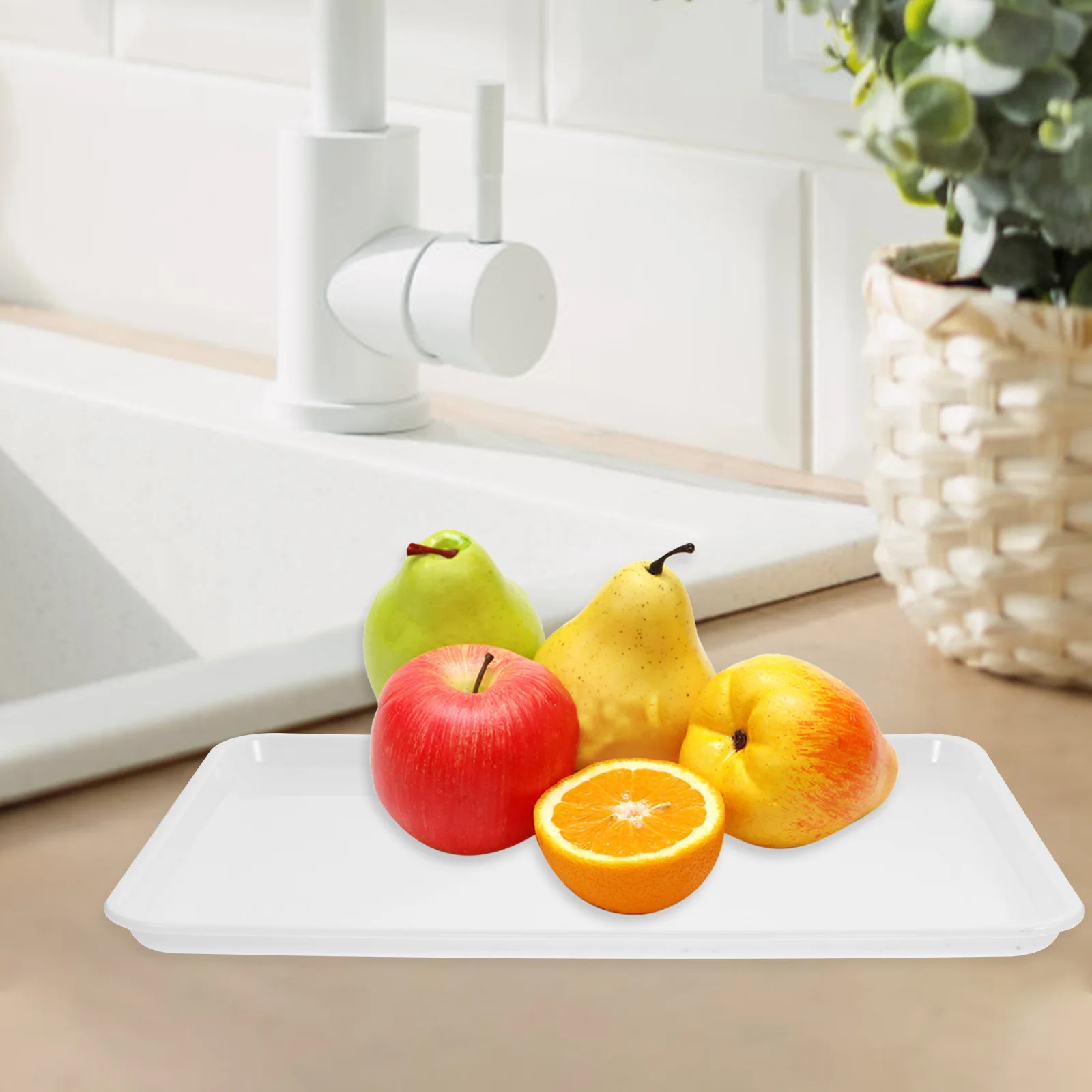 Rectangle Dessert Serving Tray Cake Display Plate for Home Party Hotel Use Multi-Function Fruit Snack Storage Kitchen Tableware
Rectangle Dessert Serving Tray Cake Display Plate for Home Party Hotel Use Multi-Function Fruit Snack Storage Kitchen Tableware