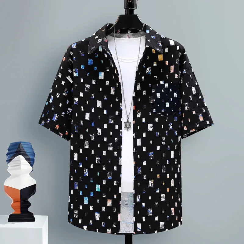 Summer 2 Pieces Set Tracksuit Men's Fake Two Shirt Shorts Harajuku Streetwear Oversized Men Sets Short Outfits Suits
Summer 2 Pieces Set Tracksuit Men's Fake Two Shirt Shorts Harajuku Streetwear Oversized Men Sets Short Outfits Suits