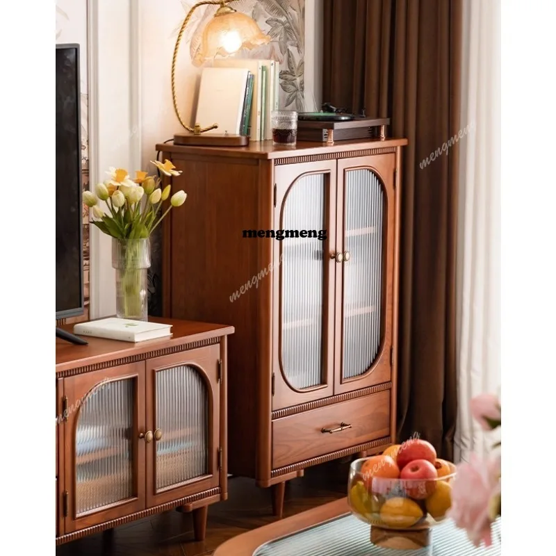 k153 French style Solid wood side cabinet retro dining side cabinet for Living room Bedroom kitchen storage cabinet home Furnit
k153 French style Solid wood side cabinet retro dining side cabinet for Living room Bedroom kitchen storage cabinet home Furnit