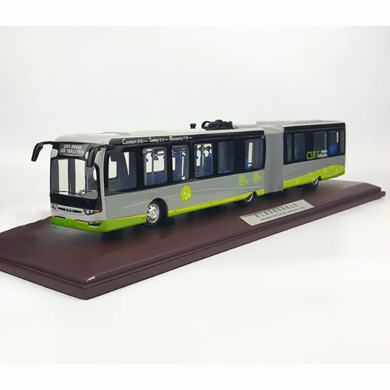 Diecasting 1:50 Scale China South Locomotive Trolleybus Alloy Bus CSR Simulation Model Furniture Ornaments Child&Adults Gift Toy
Diecasting 1:50 Scale China South Locomotive Trolleybus Alloy Bus CSR Simulation Model Furniture Ornaments Child&Adults Gift Toy