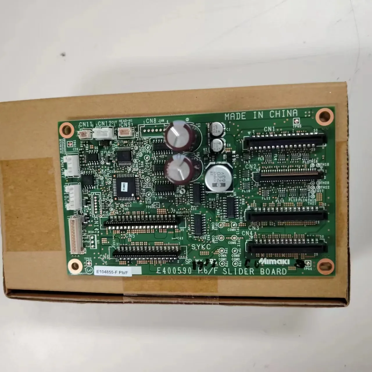 Original Japan Mimaki Main Board for Ts300p/Jv300/Jv150 MP-M019387
Original Japan Mimaki Main Board for Ts300p/Jv300/Jv150 MP-M019387