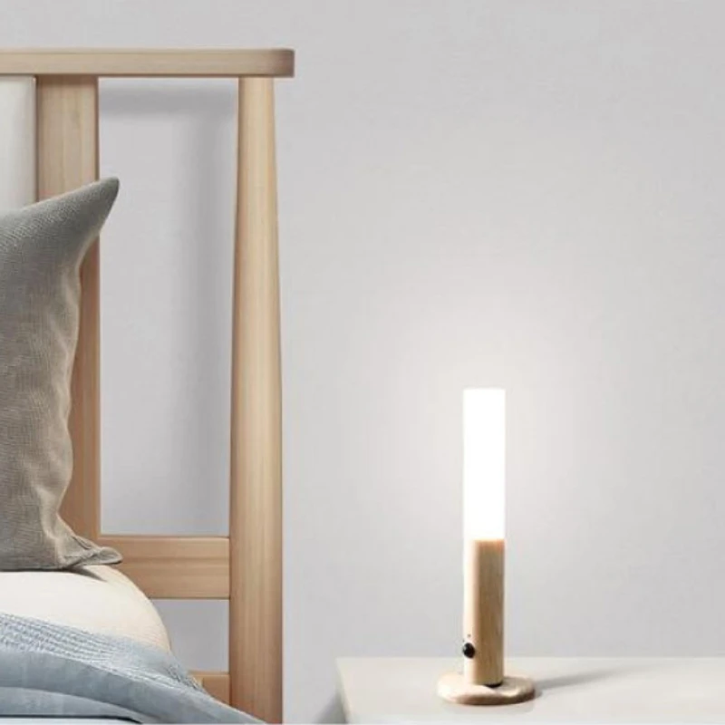 Human Body Sensing Creative Wooden Strip Light, Home Intelligent Aisle Automatic Corridor Wardrobe Night Light
Human Body Sensing Creative Wooden Strip Light, Home Intelligent Aisle Automatic Corridor Wardrobe Night Light
