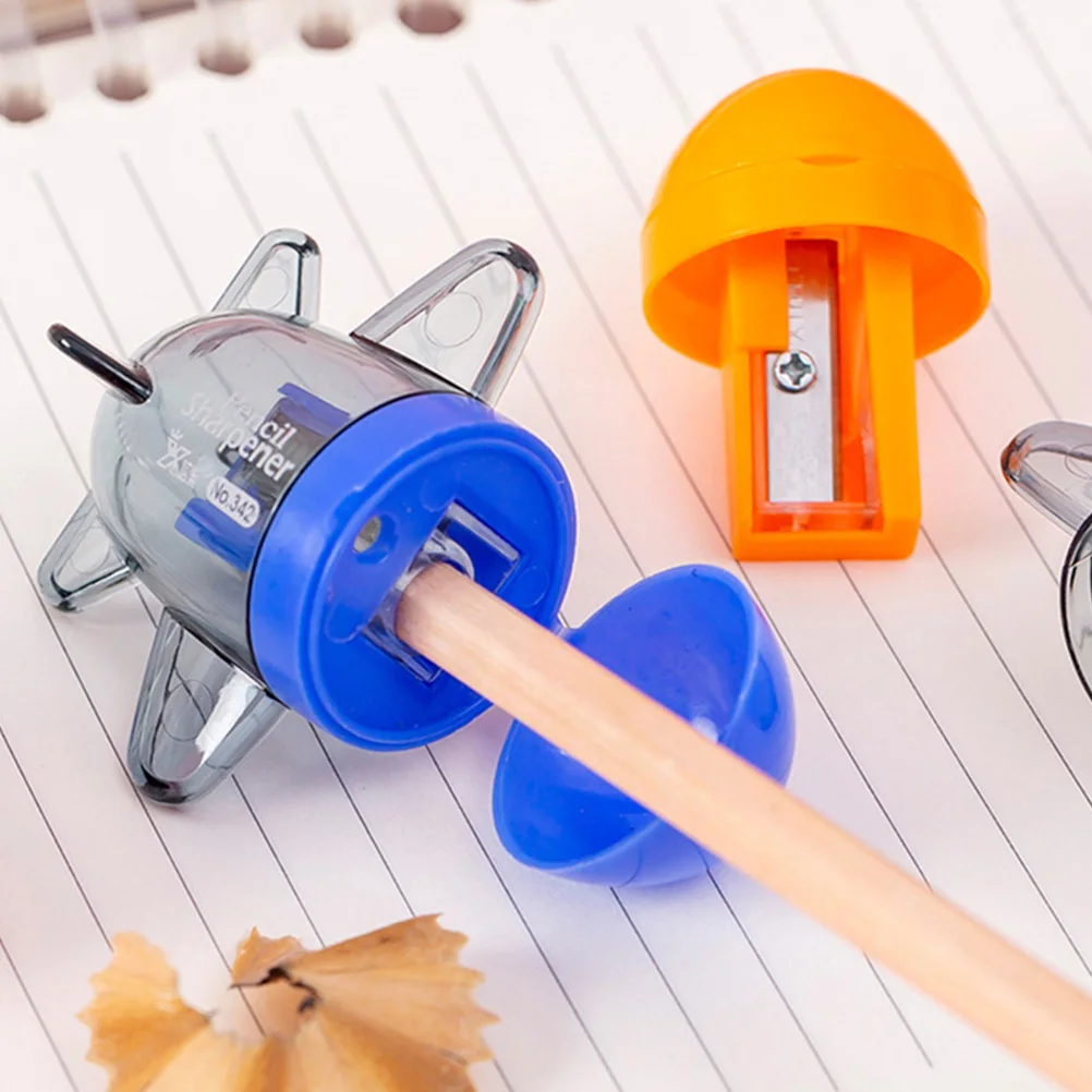 10 Pcs Pencil Sharpener Stationery Students Plastic Sharpeners Portable for Manual
10 Pcs Pencil Sharpener Stationery Students Plastic Sharpeners Portable for Manual