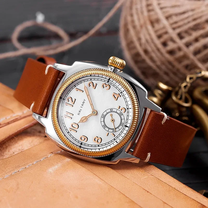 Baltany 1926 браслет S4036F унисекс ST1701 движущаяся Золотая Кожа светящийся перламутровый циферблат сапфир 100 м водонепроницаемые часы-браслет
Baltany 1926 браслет S4036F унисекс ST1701 движущаяся Золотая Кожа светящийся перламутровый циферблат сапфир 100 м водонепроницаемые часы-браслет