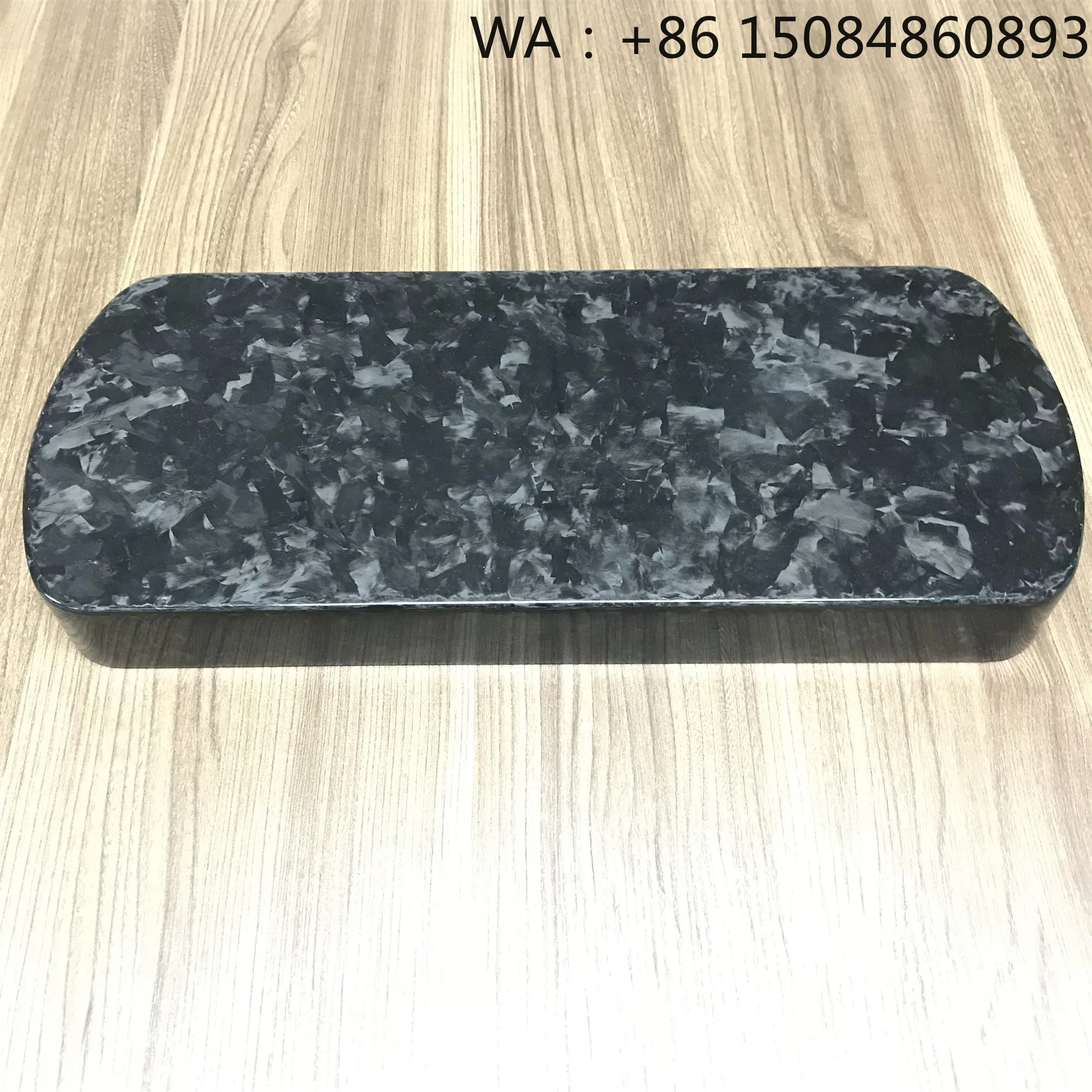 Gloss Matte Twill Finish Irregular Shape Custom Carbon Fiber Parts, Precision Molded Non-standard Carbon Components for Special
Gloss Matte Twill Finish Irregular Shape Custom Carbon Fiber Parts, Precision Molded Non-standard Carbon Components for Special
