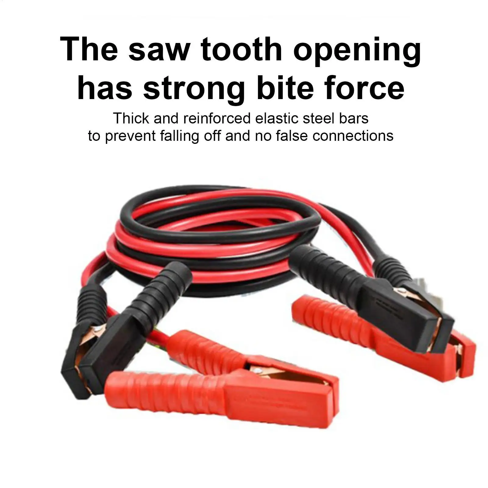 Car ignition wire battery clip emergency start battery wire Car Battery Jump Starter Cable Kit for SUV Pickup Trucks
Car ignition wire battery clip emergency start battery wire Car Battery Jump Starter Cable Kit for SUV Pickup Trucks