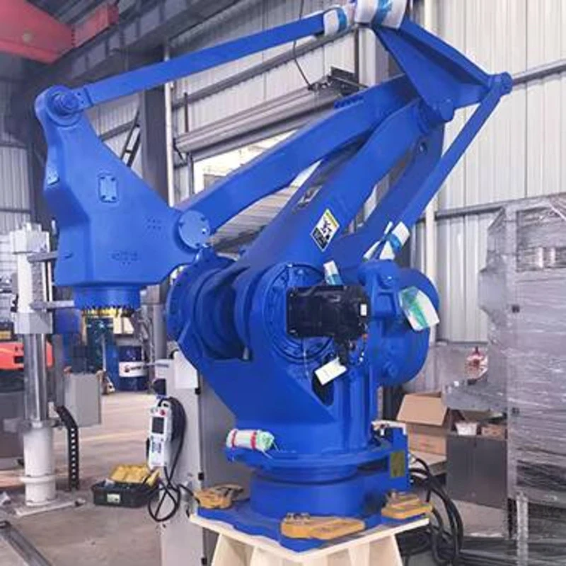 Automatic Robot Palletizer from Mainland China
Automatic Robot Palletizer from Mainland China