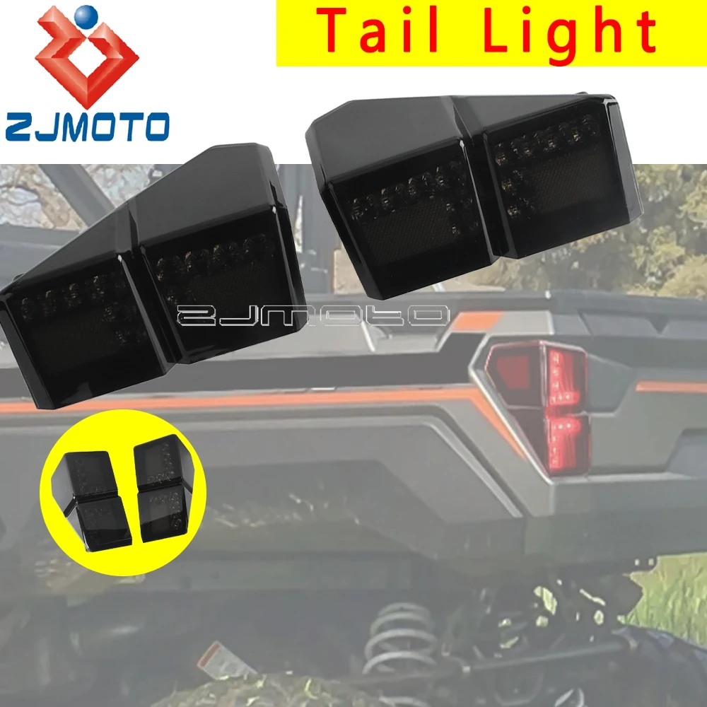 12 В IP67 Водонепроницаемый задний фонарь UTV для Polaris Ranger Crew 1000 2020 2021 2022 2023 2024 2025 3528 Светодиодный задний фонарь с дымом Plug Play
12 В IP67 Водонепроницаемый задний фонарь UTV для Polaris Ranger Crew 1000 2020 2021 2022 2023 2024 2025 3528 Светодиодный задний фонарь с дымом Plug Play