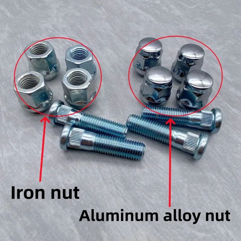 Wheel Hub Screw Nut Combination Iron Aluminum Alloy for Buick New and Old Excelle LOVA AVEO Chevrolet Spark Sail Captiva Epica
Wheel Hub Screw Nut Combination Iron Aluminum Alloy for Buick New and Old Excelle LOVA AVEO Chevrolet Spark Sail Captiva Epica