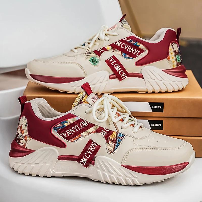 Men's lightweight casual sneakers four seasons new soft sole non-slip comfort outdoor running sports shoes fashion walking shoes
Men's lightweight casual sneakers four seasons new soft sole non-slip comfort outdoor running sports shoes fashion walking shoes