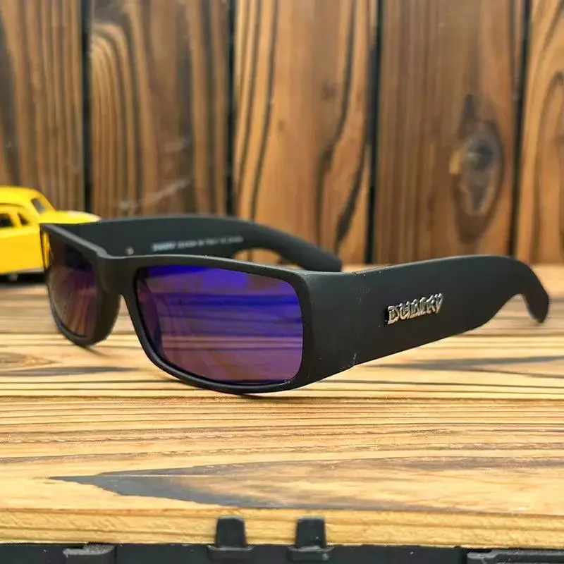 8 цветов, модель 165, солнцезащитные очки, DUBERY для мужчин и женщин, поляризационная защита UV400, гангстерский стиль в стиле хип-хоп
8 цветов, модель 165, солнцезащитные очки, DUBERY для мужчин и женщин, поляризационная защита UV400, гангстерский стиль в стиле хип-хоп