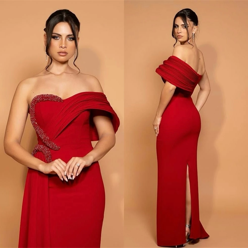 Customized Elegant Jersey Evening Dress and Classic Strapless Mermaid Celebrity Gowns Temperament Crystal Special Occasion Gowns
Customized Elegant Jersey Evening Dress and Classic Strapless Mermaid Celebrity Gowns Temperament Crystal Special Occasion Gowns