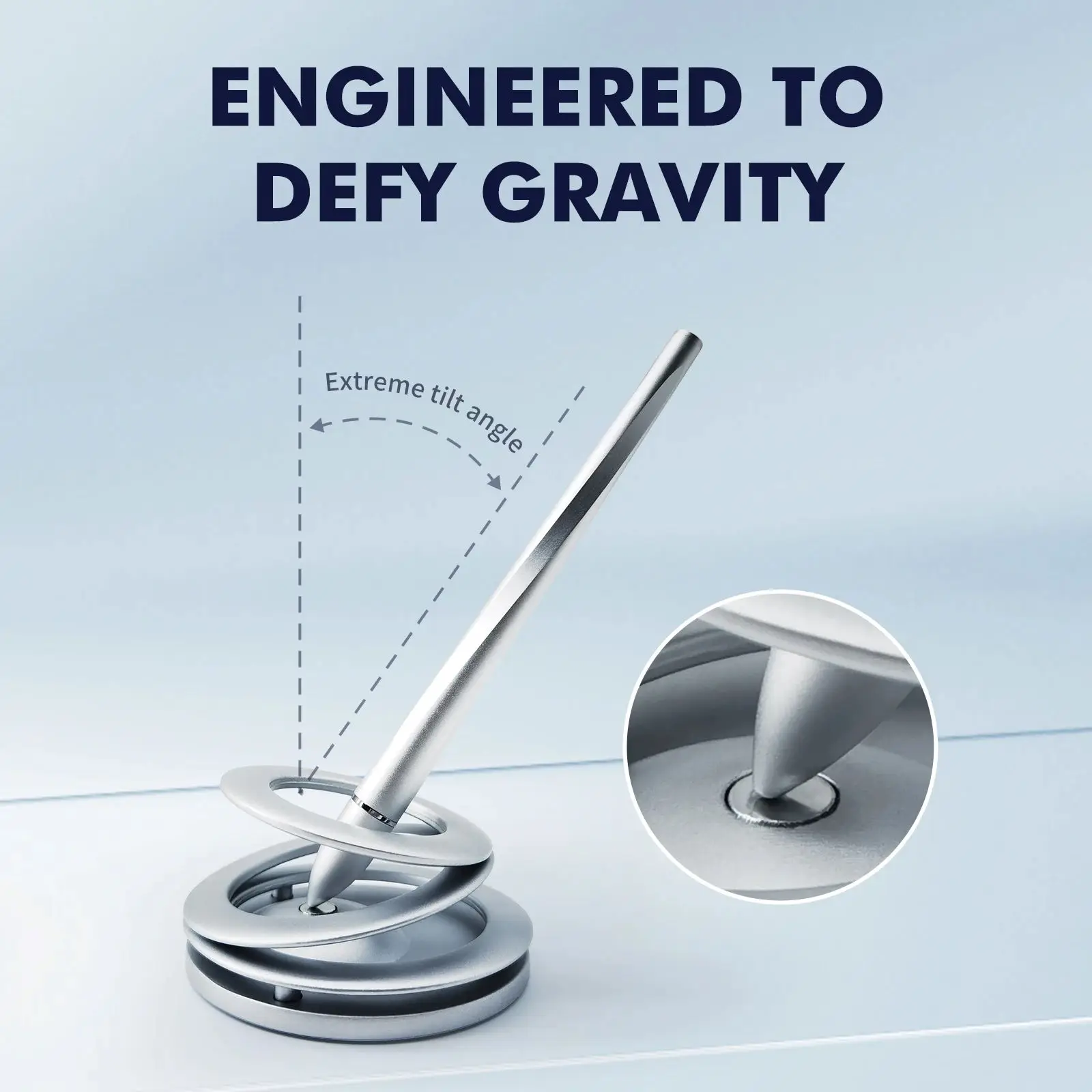 Silver Not Fall Down Self-standing Pen Magnetic Levitating Pen Business Gift Magnetic Suction Stationery Signature Pen Gift Box
Silver Not Fall Down Self-standing Pen Magnetic Levitating Pen Business Gift Magnetic Suction Stationery Signature Pen Gift Box