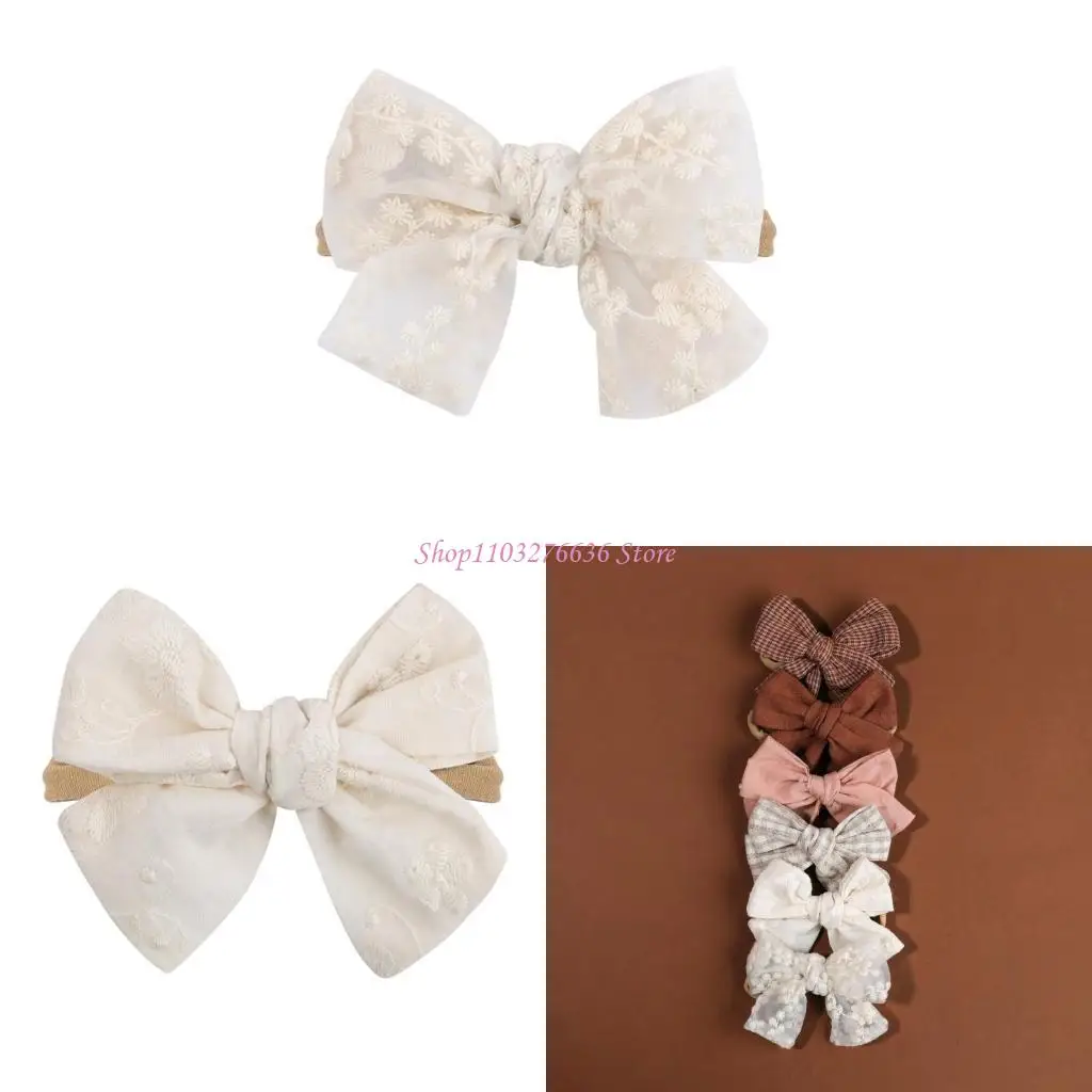 R6FD Soft Elastic Girl Headband Bowknot Headwear Baby Headdress Elegant Hair Ornament
R6FD Soft Elastic Girl Headband Bowknot Headwear Baby Headdress Elegant Hair Ornament