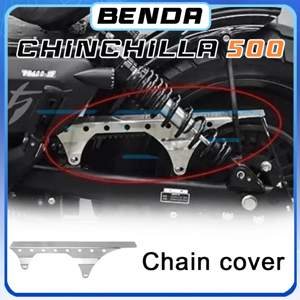 BENDA CHINCHILLA 500 belt protection cover CHINCHILLA500 500CHINCHILLA 500 CHINCHILLA stainless steel chain cover
BENDA CHINCHILLA 500 belt protection cover CHINCHILLA500 500CHINCHILLA 500 CHINCHILLA stainless steel chain cover