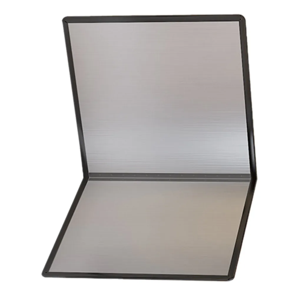 Kitchen Oil Deflector Stainless Steel Foldable Oil Baffle Board Non Stick Surface Easy Clean Stove Protective Heat Insulation
Kitchen Oil Deflector Stainless Steel Foldable Oil Baffle Board Non Stick Surface Easy Clean Stove Protective Heat Insulation