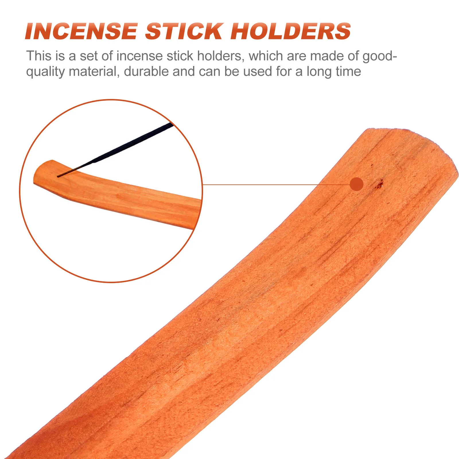 10Pcs Wooden Incense Trays Office Decor Natural Material Safe Long Lasting Khaki Incense Holders
10Pcs Wooden Incense Trays Office Decor Natural Material Safe Long Lasting Khaki Incense Holders