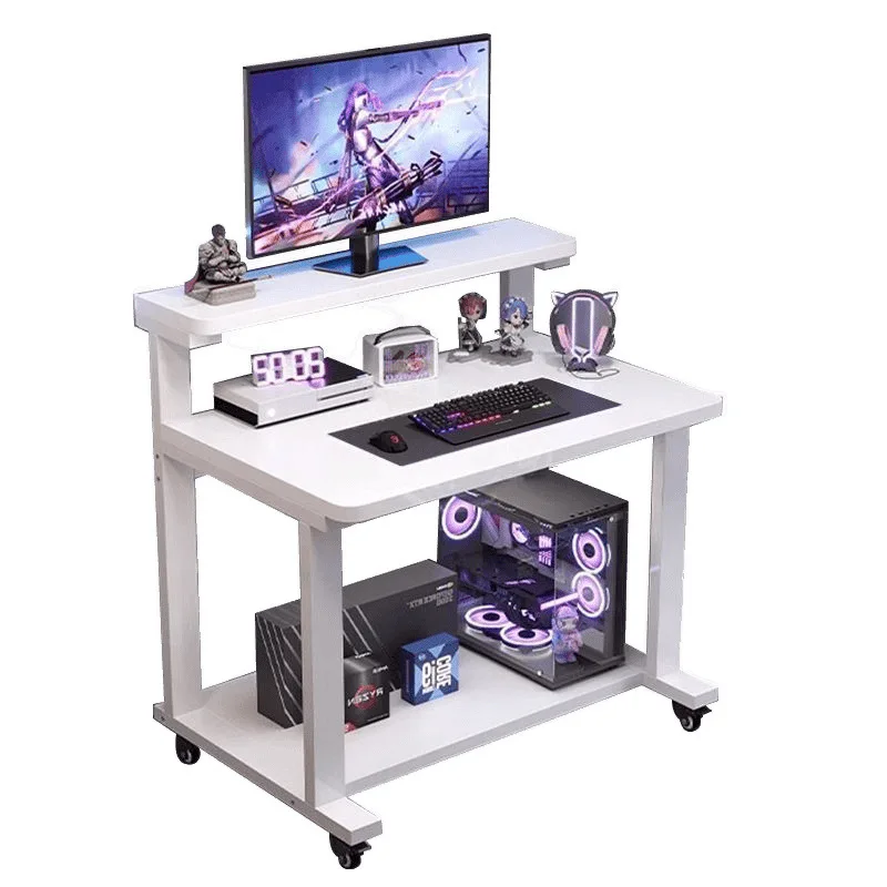 Carbon fiber gaming table desktop household removable bedroom learning simple book simple computer desk
Carbon fiber gaming table desktop household removable bedroom learning simple book simple computer desk