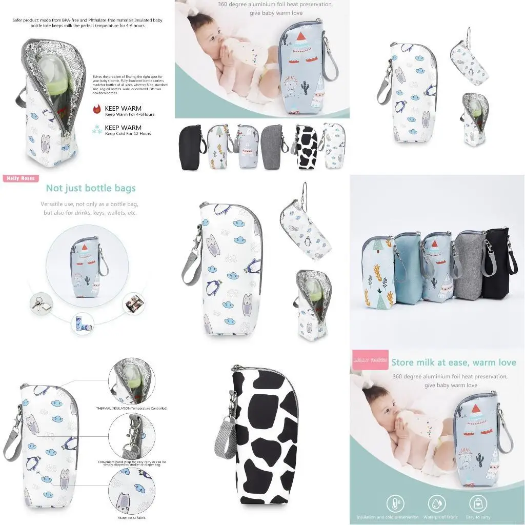 Изоляционные сумки для детских бутылочек с молоком, портативная сумка для бутылочки для кормления, водонепроницаемая термосумка,
Изоляционные сумки для детских бутылочек с молоком, портативная сумка для бутылочки для кормления, водонепроницаемая термосумка,