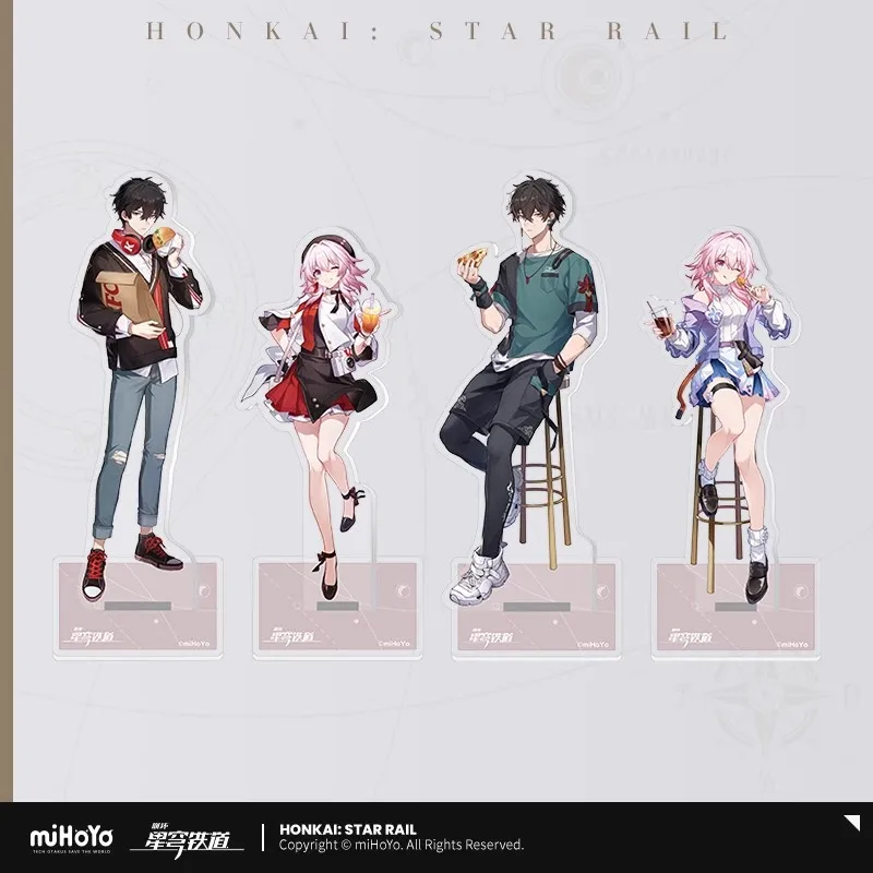 Official Honkai: StarRail Delicious Sailing Series Acrylic Ornaments miHoYo Anime Neighborhood Gift
Official Honkai: StarRail Delicious Sailing Series Acrylic Ornaments miHoYo Anime Neighborhood Gift