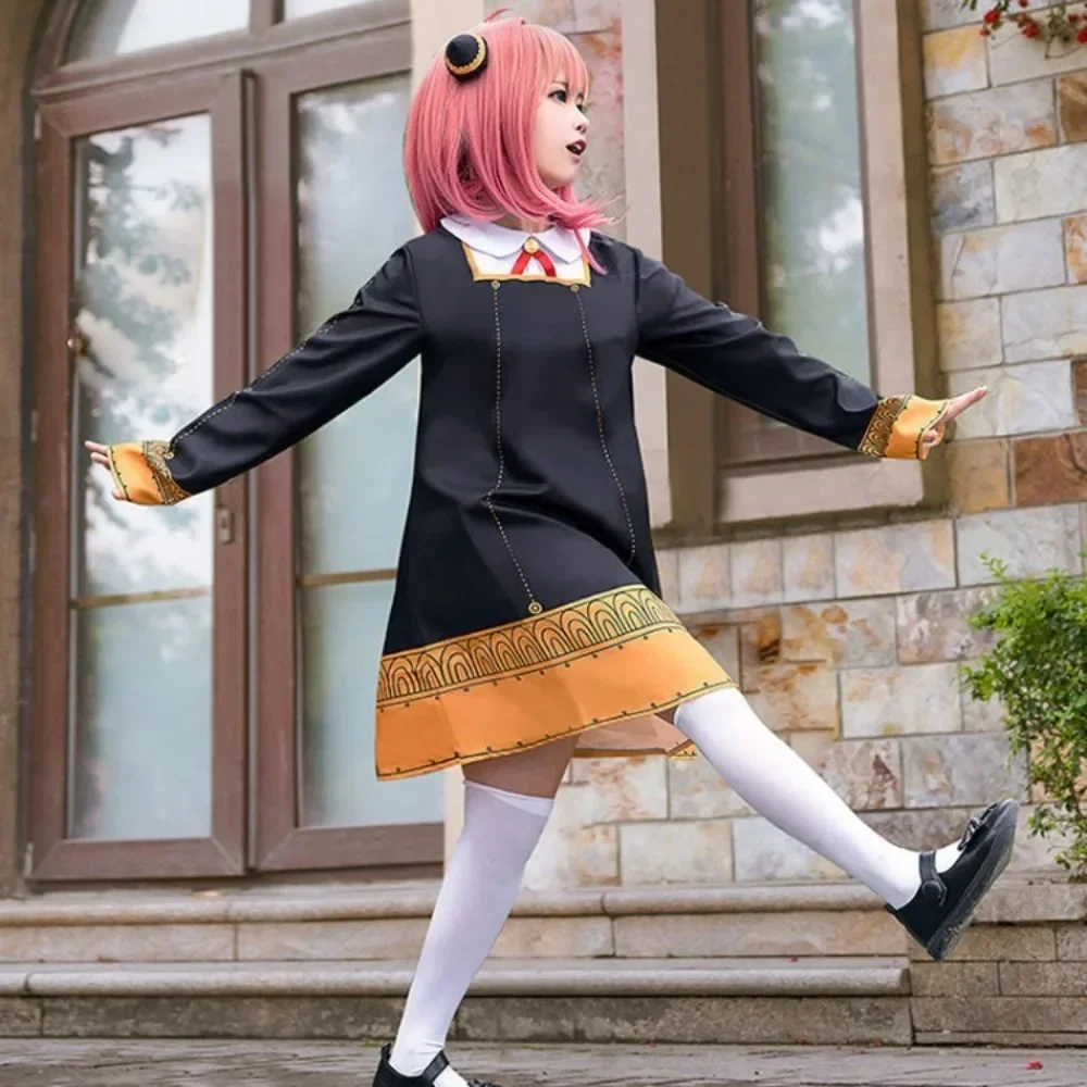Anime Anya Forger Cosplay Costume Spy Family Adult Kids Girls Clothing Set Anya Women Children's Dress Halloween Party Gift
Anime Anya Forger Cosplay Costume Spy Family Adult Kids Girls Clothing Set Anya Women Children's Dress Halloween Party Gift