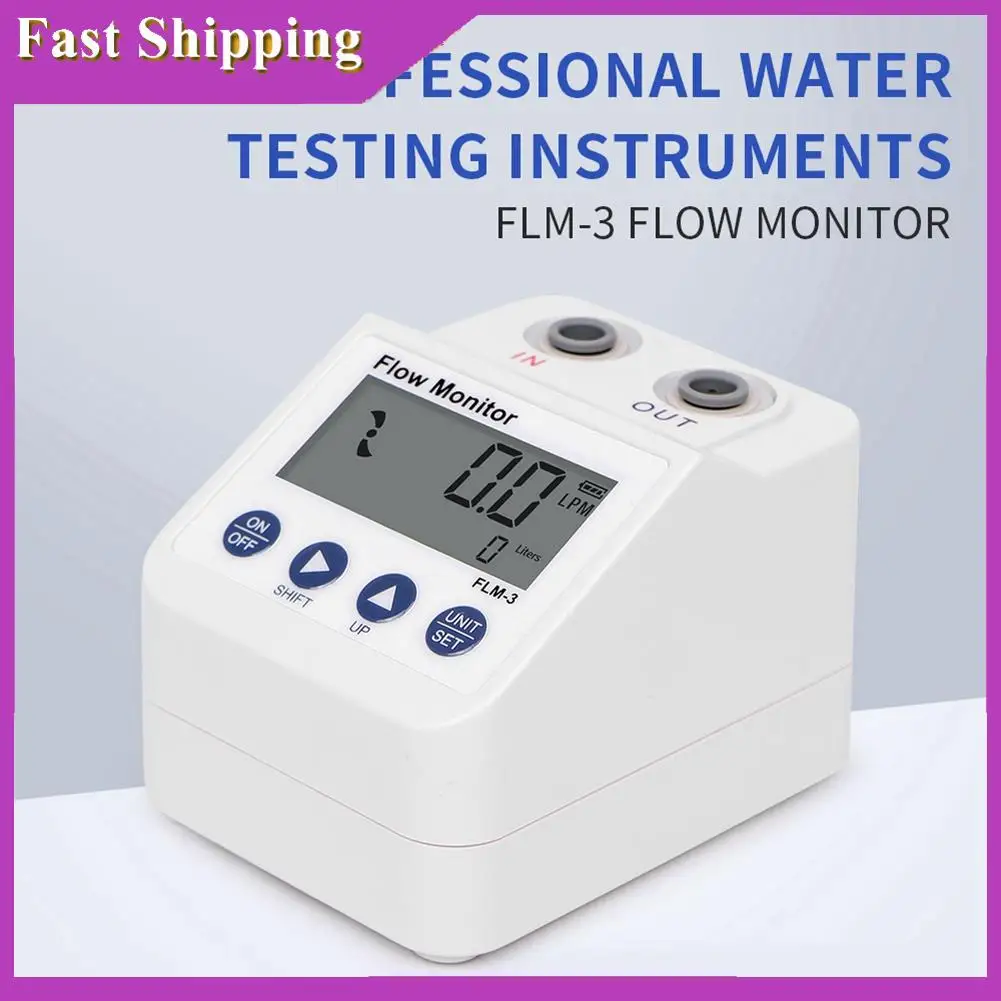 ABRI-Digital Display Filter Water Flow Meter With Electronic Digital Display Monitor Filter Water Flow For Liquids Measuring
ABRI-Digital Display Filter Water Flow Meter With Electronic Digital Display Monitor Filter Water Flow For Liquids Measuring