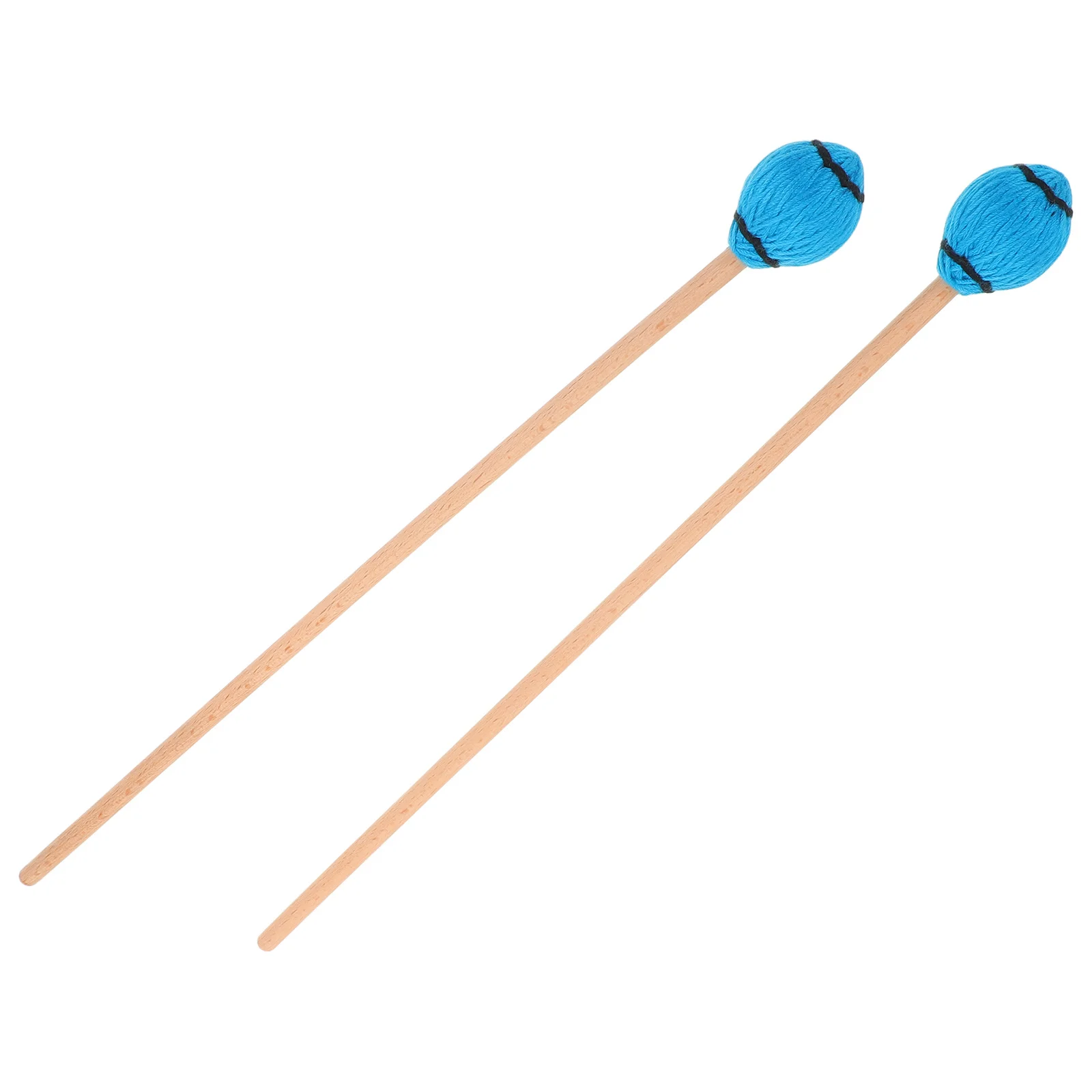 1Pair Marimba Mallets Percussion Sticks Blue Wooden Handle Reinforced Xylophone Glockenspiel Chime Bell Mallets for Music
1Pair Marimba Mallets Percussion Sticks Blue Wooden Handle Reinforced Xylophone Glockenspiel Chime Bell Mallets for Music