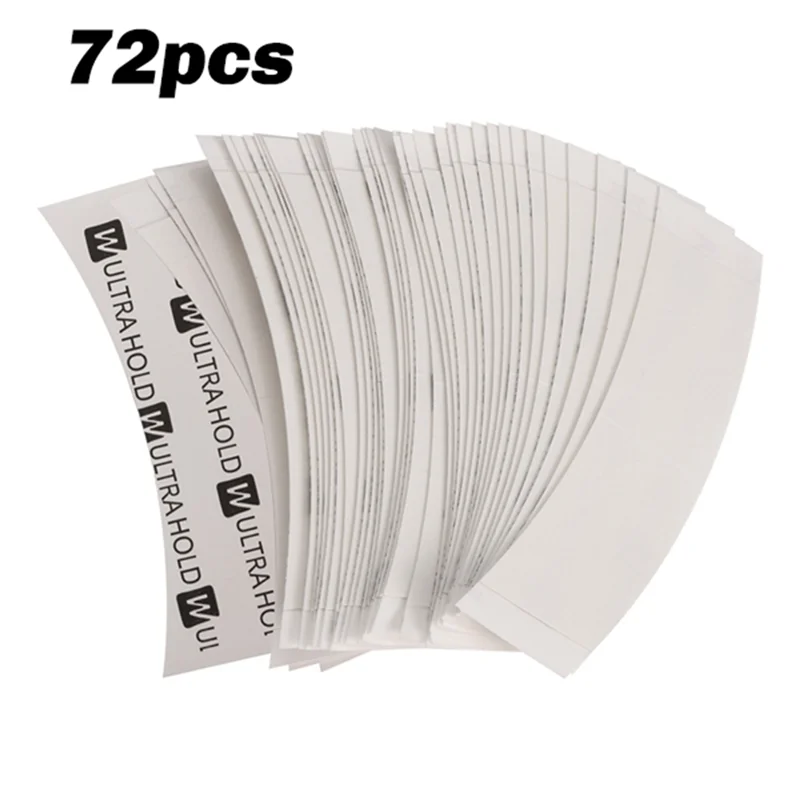 A23F-Ultra Hold 72Pcs Double Sided Wig Tape - Strong Adhesive And Waterproof Strips For Lace Wigs And Toupees
A23F-Ultra Hold 72Pcs Double Sided Wig Tape - Strong Adhesive And Waterproof Strips For Lace Wigs And Toupees