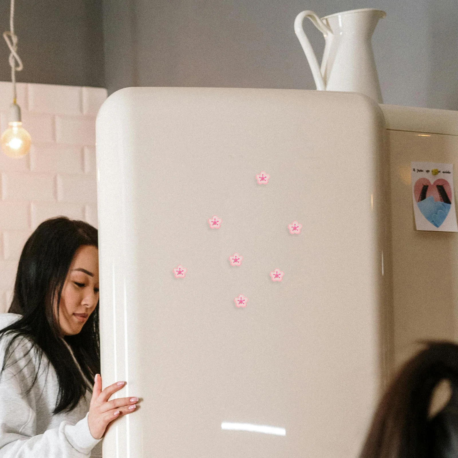 20Pcs Flower-Shaped Fridge Magnets Resin Design Decorative Magnets for Refrigerator Kitchen Office Locker Magnetic Hold
20Pcs Flower-Shaped Fridge Magnets Resin Design Decorative Magnets for Refrigerator Kitchen Office Locker Magnetic Hold