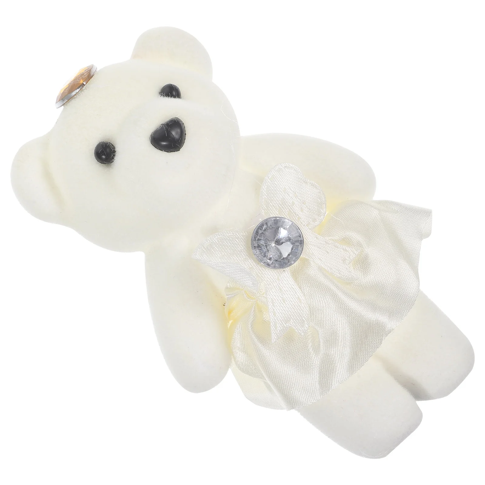 10 Pcs Bear Ornament Bedroom Bouquet Stuffed Decor Foam Wedding Car Plush Bears
10 Pcs Bear Ornament Bedroom Bouquet Stuffed Decor Foam Wedding Car Plush Bears