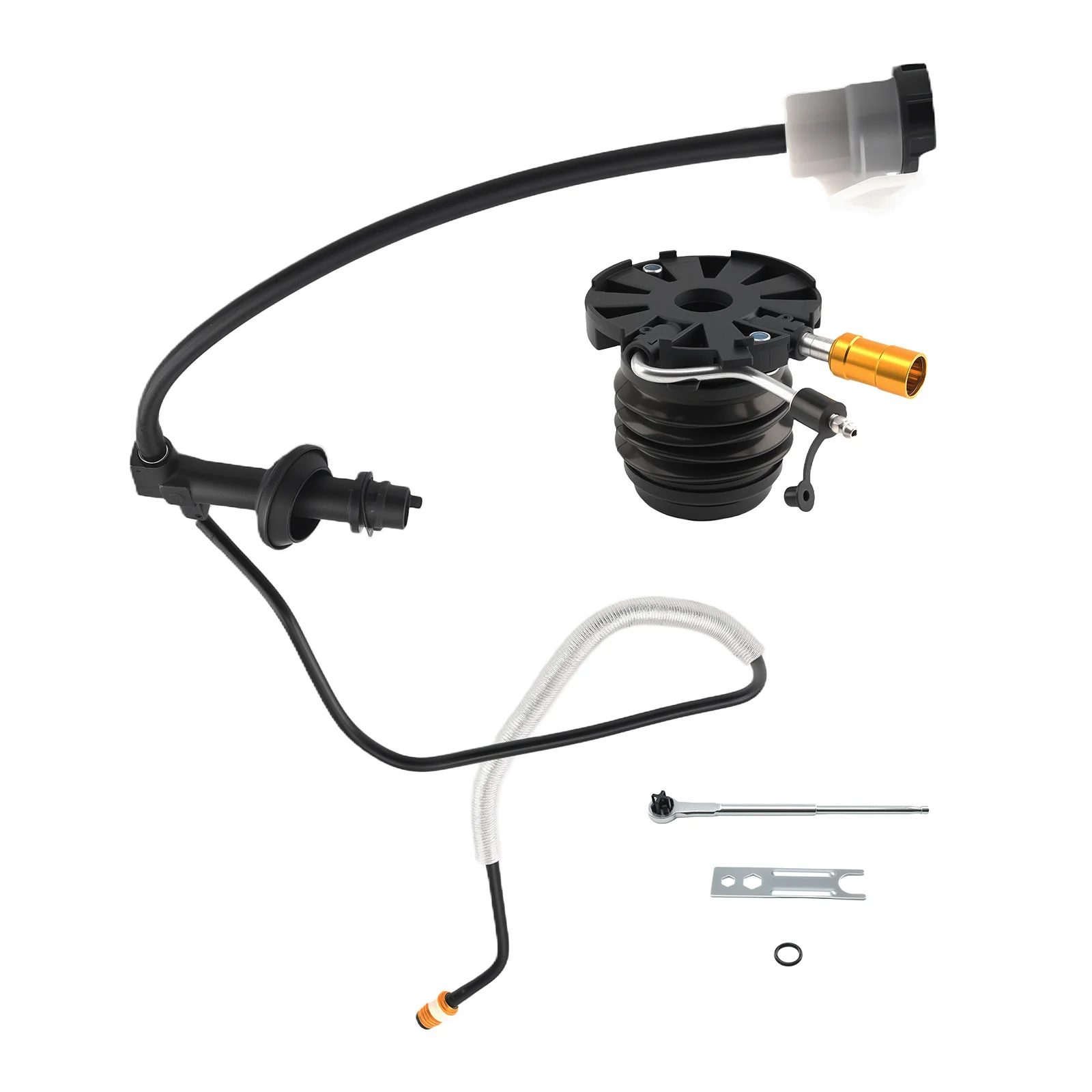 Clutch Master & Slave Cylinder Line For Ford Ranger Mazda B2300 B4000 PM0720-2
Clutch Master & Slave Cylinder Line For Ford Ranger Mazda B2300 B4000 PM0720-2