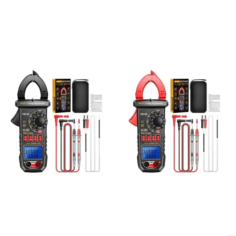 57QF Digital Clamp Meter, Auto-Ranging 600A , Voltage, TRMS, Resistance, Continuity, NCVT Detection,More
57QF Digital Clamp Meter, Auto-Ranging 600A , Voltage, TRMS, Resistance, Continuity, NCVT Detection,More