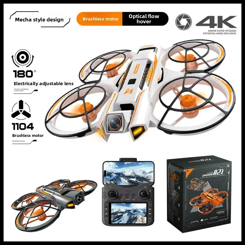 A21 pro Brushless Drone FPV Aerial Photography Quadcopter with Screen Crosser Remote Control Aircraft New Product for Photograph
A21 pro Brushless Drone FPV Aerial Photography Quadcopter with Screen Crosser Remote Control Aircraft New Product for Photograph