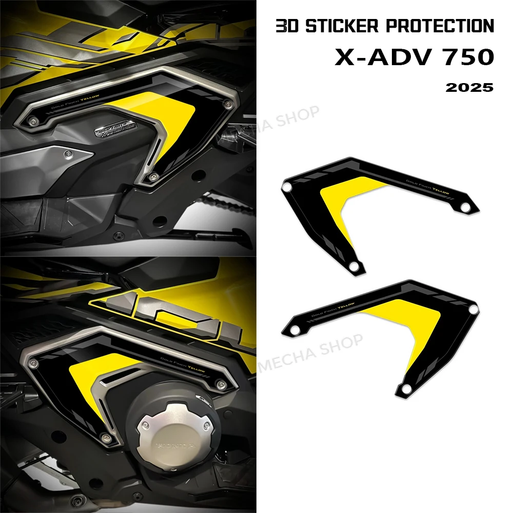 Комплект защиты 3D эпоксидной наклейки для мотоцикла для X-ADV750 XADV 750 2025 
Комплект защиты 3D эпоксидной наклейки для мотоцикла для X-ADV750 XADV 750 2025