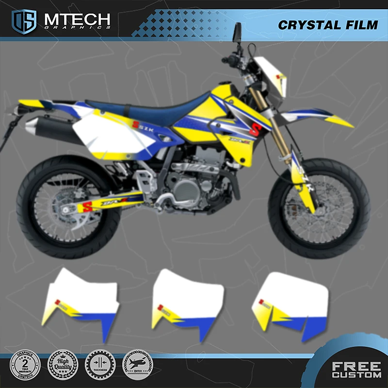 DSMTECH Custom Team Мотоциклетная графическая наклейка и набор наклеек для SUZUKI DRZ400 SM S E DRZ 400 SM S E 1999-2022, индивидуальный номер 011
DSMTECH Custom Team Мотоциклетная графическая наклейка и набор наклеек для SUZUKI DRZ400 SM S E DRZ 400 SM S E 1999-2022, индивидуальный номер 011