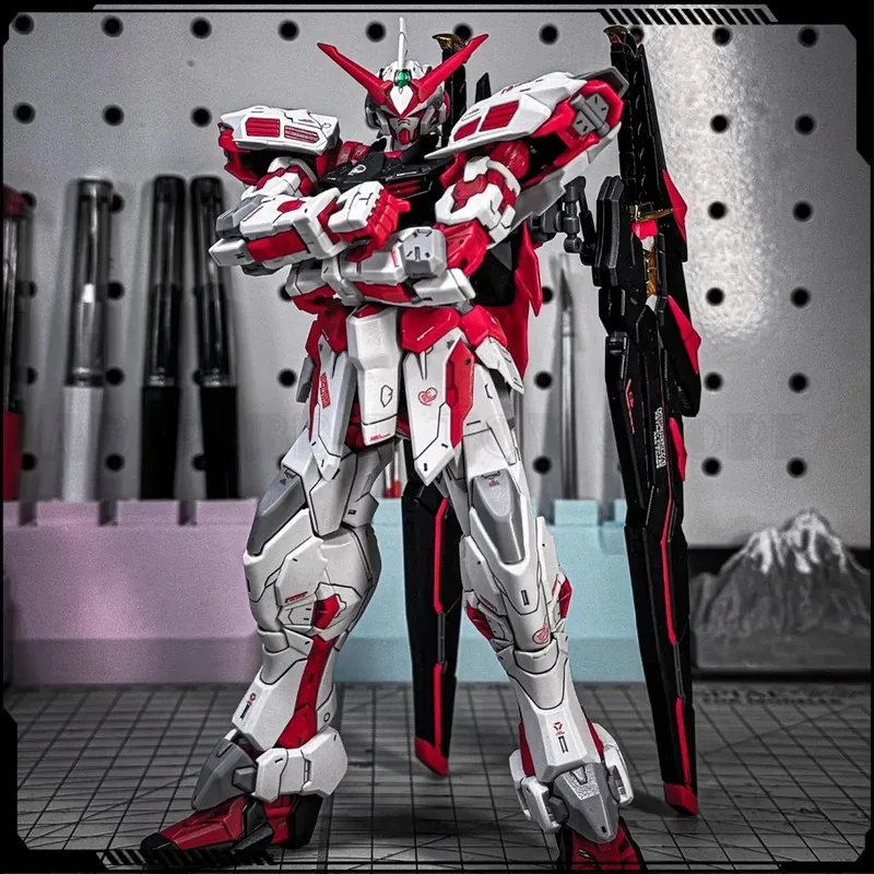 Коллекционная модель-конструктор MG 1/100 Heretic Red Articulated Figure MBF-P02 Mars Jacket Robot
Коллекционная модель-конструктор MG 1/100 Heretic Red Articulated Figure MBF-P02 Mars Jacket Robot
