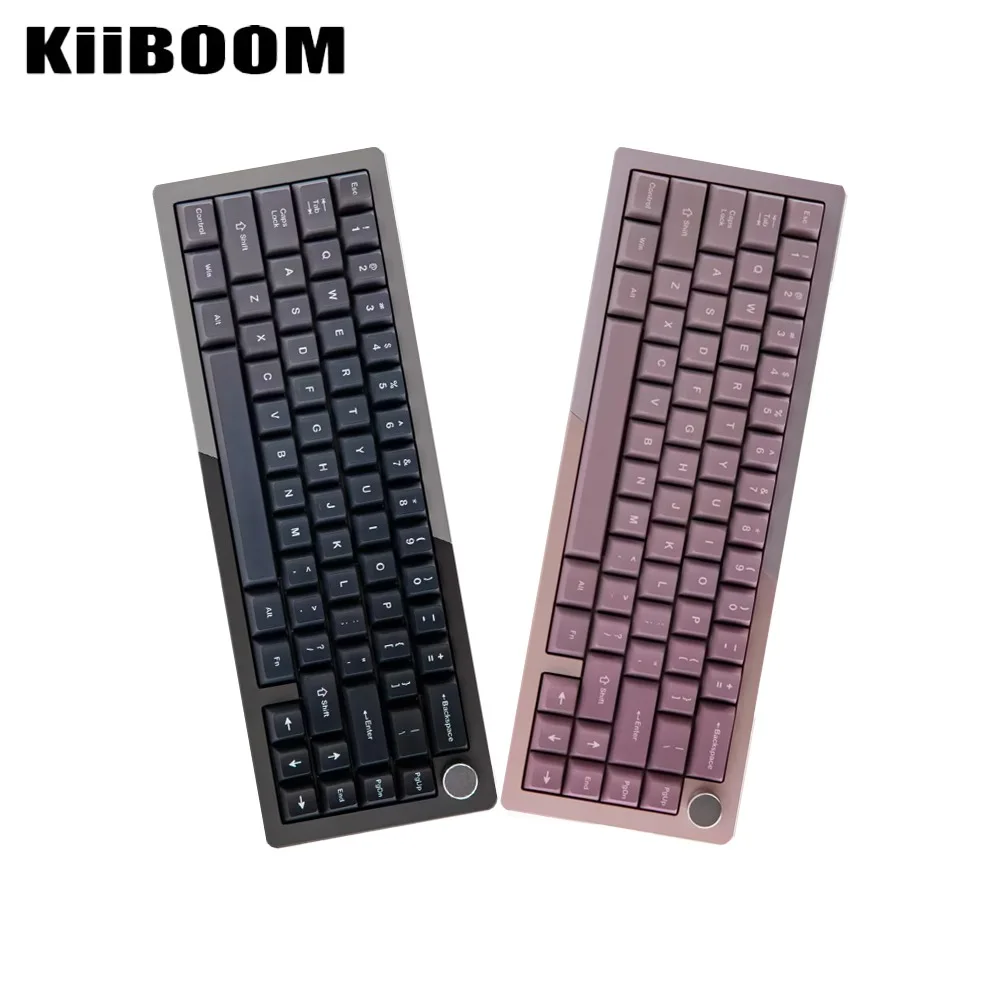 KiiBOOM LOOP65 Механическая клавиатура, трехрежимная Bluetooth, беспроводная, с возможностью горячей замены, алюминиевый сплав, RGB геймерская клавиатура, игровые аксессуары
KiiBOOM LOOP65 Механическая клавиатура, трехрежимная Bluetooth, беспроводная, с возможностью горячей замены, алюминиевый сплав, RGB геймерская клавиатура, игровые аксессуары