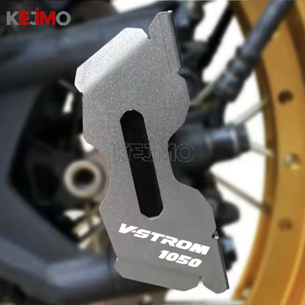 Для SUZUKI DL 1050 V-Strom DL1050 XT/A 2019 2020 2021 2022 2023 Vstrom 1050 1050XT Защитная крышка суппорта переднего тормозного диска 
Для SUZUKI DL 1050 V-Strom DL1050 XT/A 2019 2020 2021 2022 2023 Vstrom 1050 1050XT Защитная крышка суппорта переднего тормозного диска
