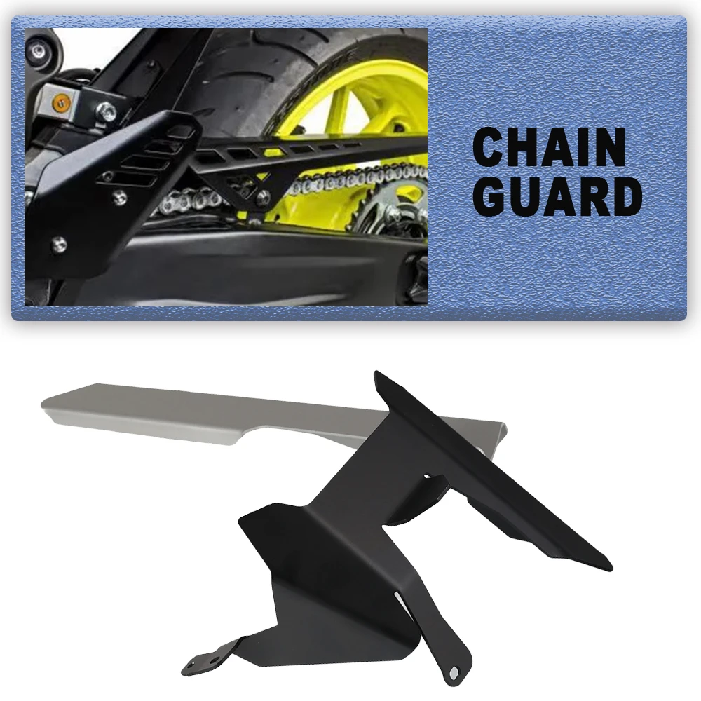 For YAMAHA MT-07 MT07 TRACER 700 7 GT Chain Guard Cover Rear Fender Tire Hugger Mudguard FZ-07 XSR 700 XTribute YZF R7 XSR700
For YAMAHA MT-07 MT07 TRACER 700 7 GT Chain Guard Cover Rear Fender Tire Hugger Mudguard FZ-07 XSR 700 XTribute YZF R7 XSR700